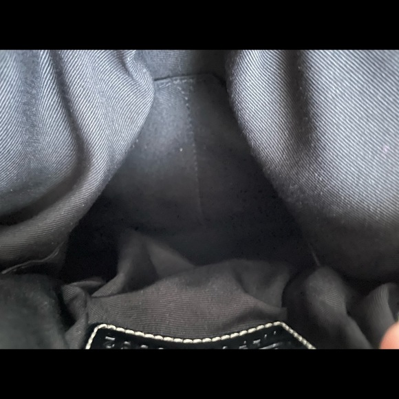 Coach Signature Handbag F0K-9362 plus wallet - Picture 6 of 8